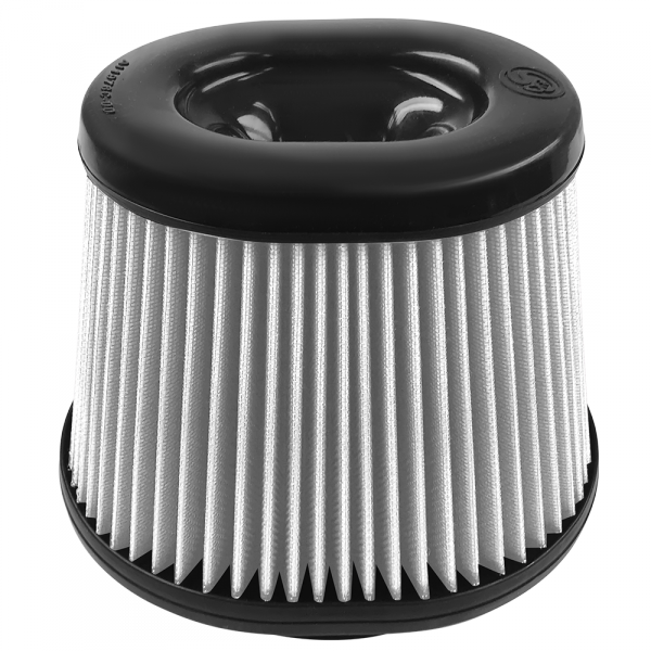 Air Filter For Intake Kits 75-5105, 75-5054 Dry Extendable White S&B