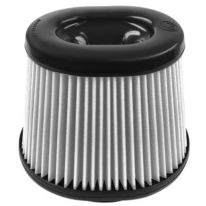 Air Filter For Intake Kits 75-5105, 75-5054 Dry Extendable White S&B