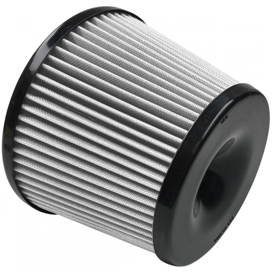 Air Filter For Intake Kits 75-5092,75-5057,75-5100,75-5095 Dry Extendable White S&B
