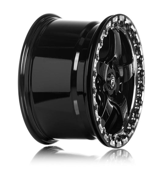 Forgestar D5 Beadlock 17x10 / 5x114.3 BP / ET50 / 7.5in BS Gloss Black Wheel