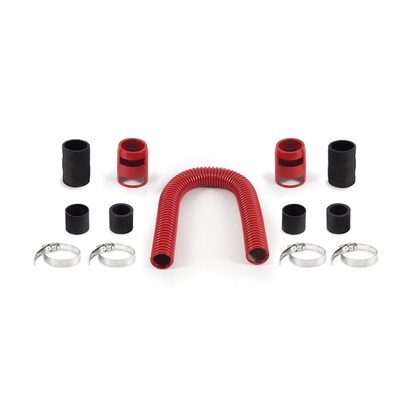 Mishimoto 24in Flexible Radiator Hose Kit Red