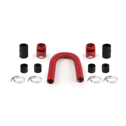 Mishimoto 24in Flexible Radiator Hose Kit Red