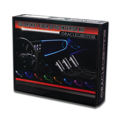 Oracle Fiber Optic LED Interior Kit - ColorSHIFT (4PCS) - ColorSHIFT SEE WARRANTY