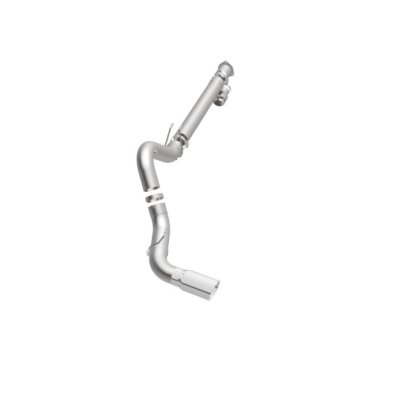 MagnaFlow 08-17 Ford F-250/F-350/F-450 6.4L/6.7L DPF-Back SS 5in Single Passenger Side Rear Exit