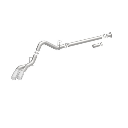 MagnaFlow 08-17 Ford F-250/F-350/F-450 4.6L/6.7 DPF-Back SS 4in Dual Single Passenger Side Rear Exit