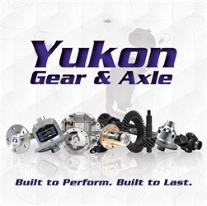 Yukon Gear Yoke For 98+ GM 9.5in w/ A 1350 U/Joint Size and Triple Lip Design