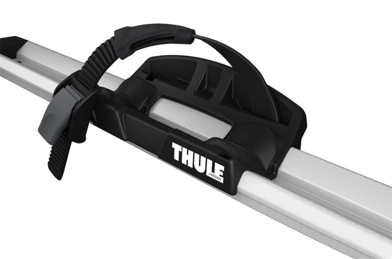 Thule UpRide Upright Bike Rack No Frame Contact Silver Black