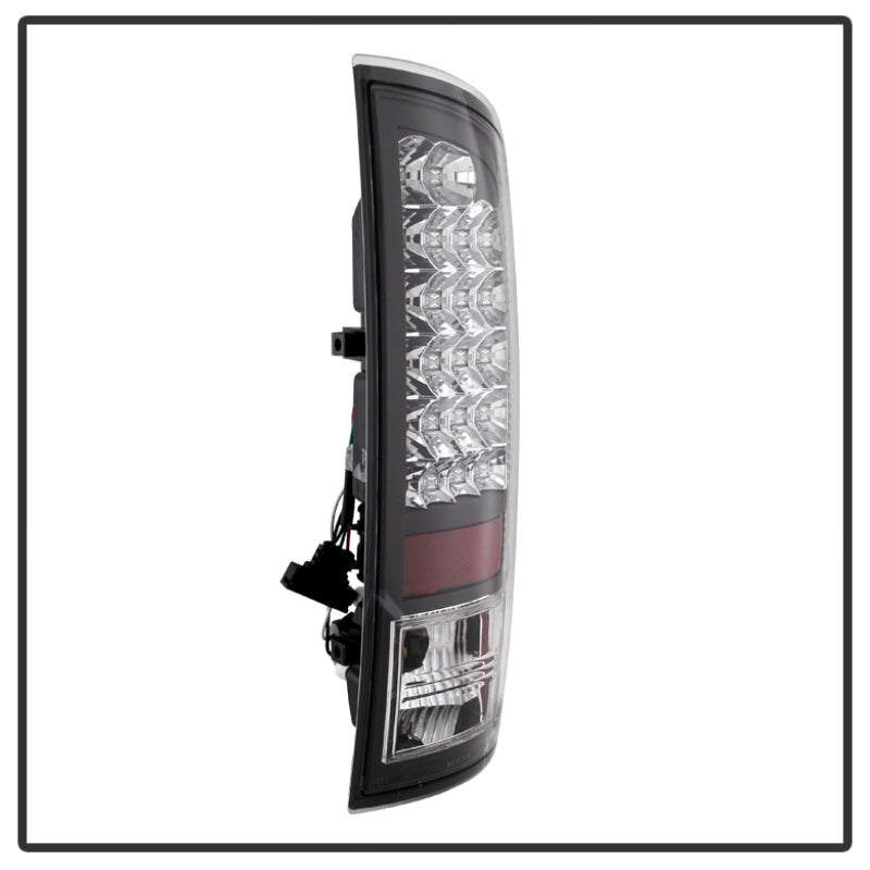 Spyder Dodge Ram 07-08 1500/Ram 07-09 2500/3500 LED Tail Lights Black ALT-YD-DRAM06-LED-BK