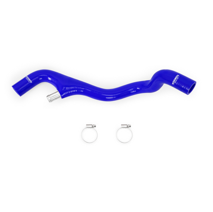 Mishimoto 05-07 Ford F-250/F-350 6.0L Powerstroke Lower Overflow Blue Silicone Hose Kit