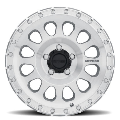 Method MR315 17x9 -12mm Offset 5x5 71.5mm CB Machined/Clear Coat Wheel