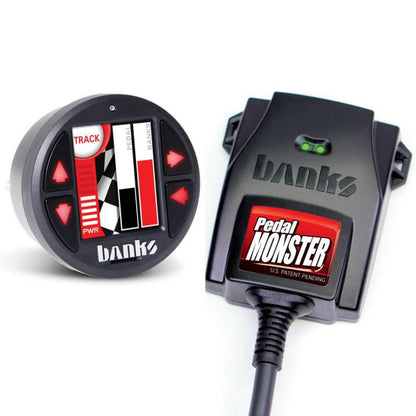 Banks Power Pedal Monster Throttle Sensitivity Booster w/ iDash Datamonster - 07-19 Ram 2500/3500