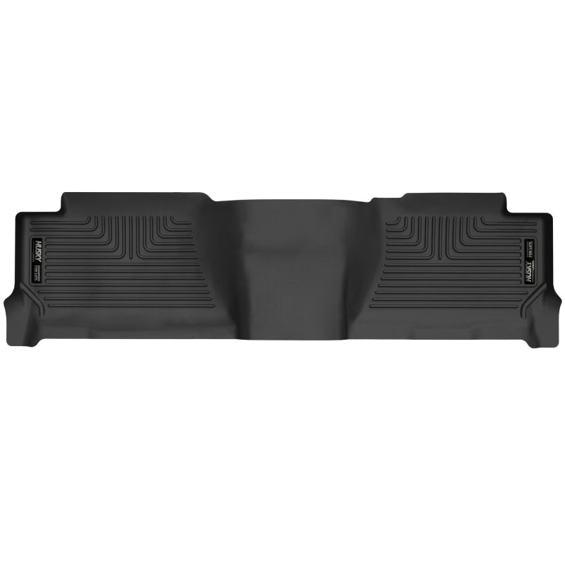 Husky Liners 2004-2006 Chevrolet Silverado 1500 Crew Cab Pickup X-act Contour Rear Floor Mat (Black)