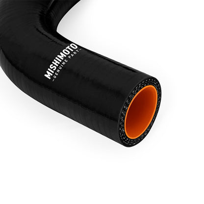 Mishimoto 05-07 Ford F-250/F-350 6.0L Powerstroke Lower Overflow Black Silicone Hose Kit