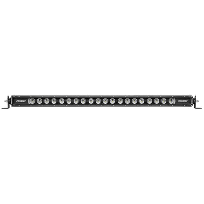 Rigid Industries 30in Radiance Plus SR-Series Single Row LED Light Bar with 8 Backlight Options