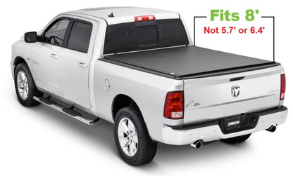 Tonno Pro 09-19 Dodge RAM 1500 8ft Fleetside Lo-Roll Tonneau Cover