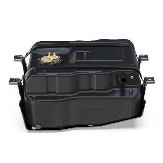 40 Gallon Replacement Fuel Tank After Axle For 2011-2016 Ford Powerstroke 6.7L Cab Chassis S&B Tanks