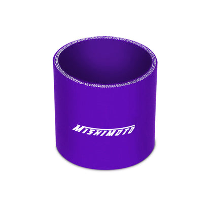 Mishimoto 2.5in. Straight Coupler Purple