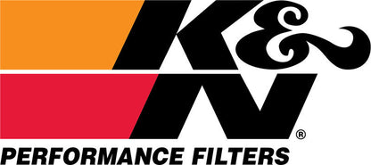 K&N Universal Air Filter - 2-7/16in Flange x 3-1/2in OD x 4in Height
