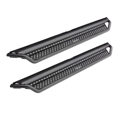 Go Rhino Dominator Extreme D1 Side Steps - Tex Blk - 80in
