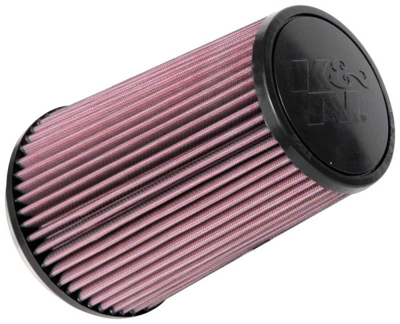 K&N Universal Clamp-On Air Filter 4-1/2in FLG / 5-7/8in B / 4-1/2in T / 8-3/8in H