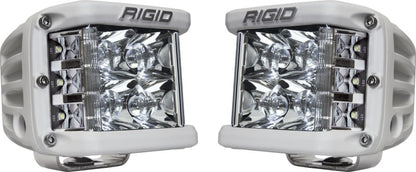 Rigid Industries D-SS - Spot - Set of 2 - White Housing