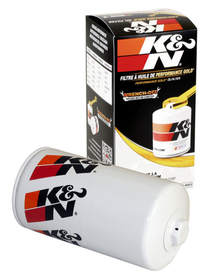 K&N Dodge Performance Gold Oil Filter