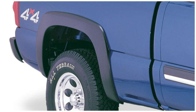 Bushwacker 07-07 Chevy Silverado 1500 Classic Fleetside OE Style Flares 4pc - Black