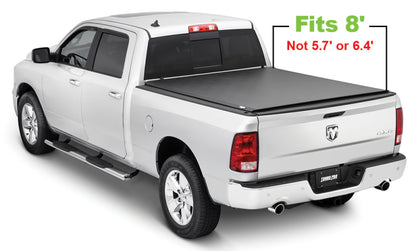 Tonno Pro 09-19 Dodge RAM 1500 8ft Fleetside Lo-Roll Tonneau Cover