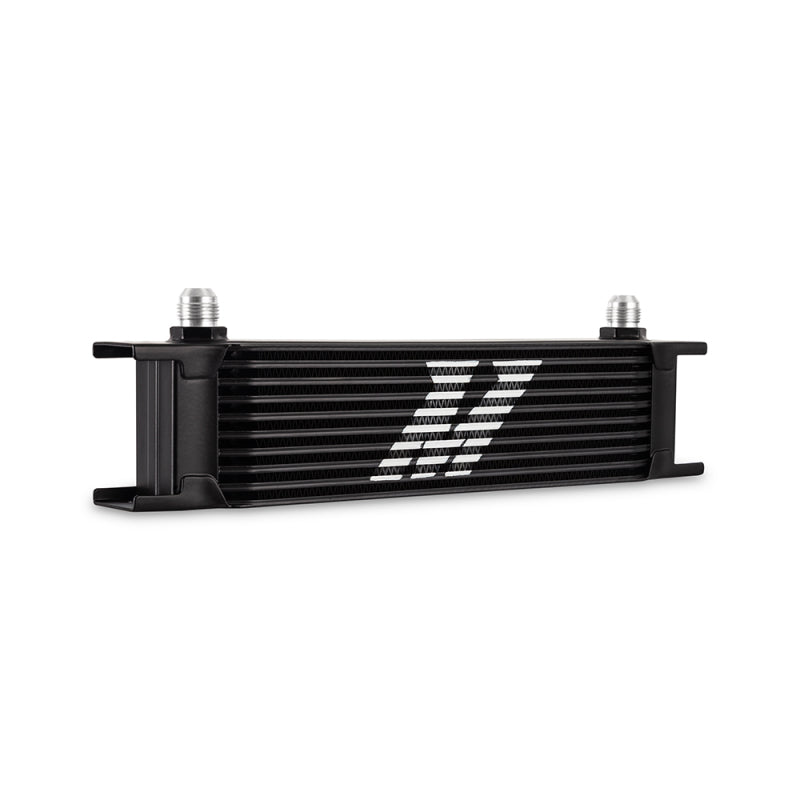 Mishimoto Universal -8AN 10 Row Oil Cooler - Black