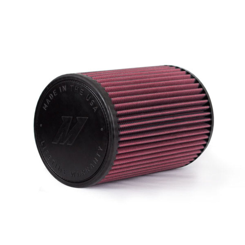 Mishimoto Performance Air Filter 4in Inlet 6in Filter Length
