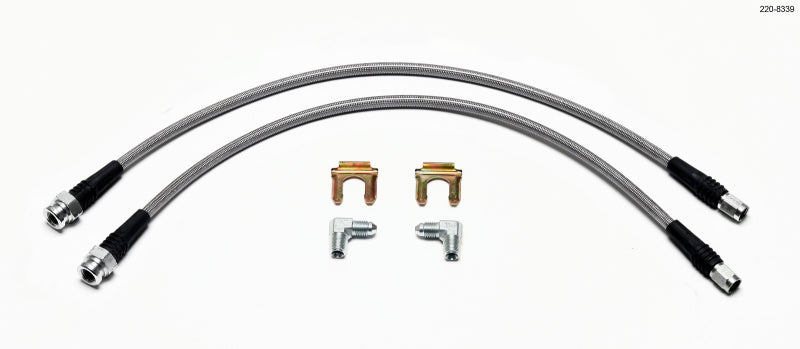 Wilwood Flexline Kit 1999 1/2-2003 Golf IV