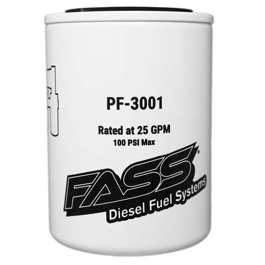 FASS Filter Pack Contains (2) XWS-3002 and (2) PF-3001 FILTER PACK