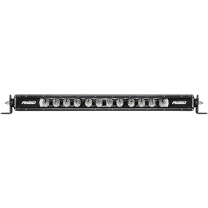 Rigid Industries 20in Radiance Plus SR-Series Single Row LED Light Bar with 8 Backlight Options