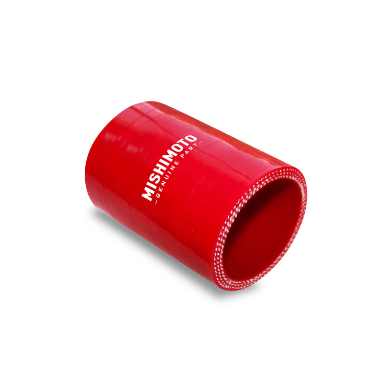 Mishimoto 4 Inch Straight Coupler - Red