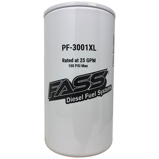 FASS Titanium Series Extended Length Particulate Filter PF-3001XL