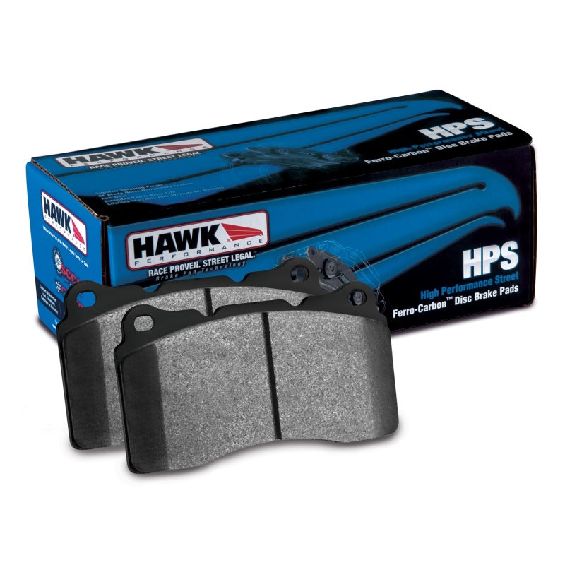 Hawk 2001 Ram 2500 Pick HPS Street Rear Brake Pads