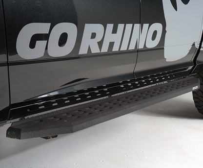 Go Rhino 09-14 Dodge Ram 1500 RB20 Complete Kit w/RB20 + Brkts