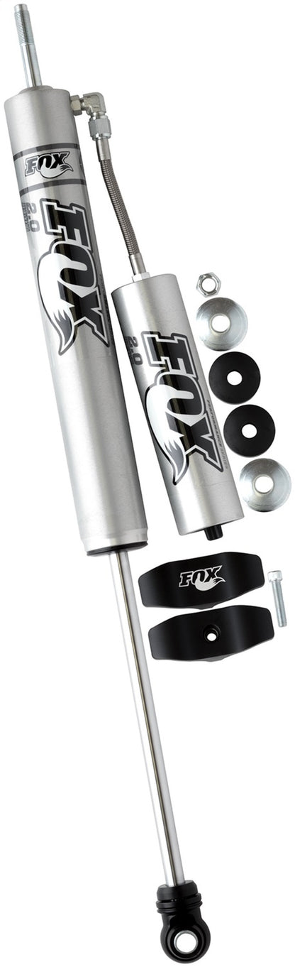 Fox 05+ Ford SD 2.0 Performance Series 11.1in. Smooth Body Remote Res. Front Shock / 5.5-7in. Lift