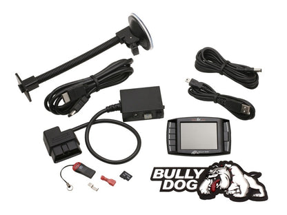 Bully Dog Triple Dog Platinum GT Gas Tuner and Gauge