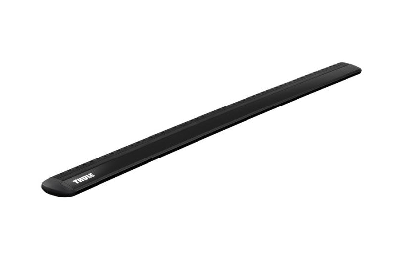 Thule WingBar Evo 150 Load Bars for Evo Roof Rack System (2 Pack / 60in.) - Black