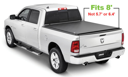 Tonno Pro 09-19 Dodge RAM 1500 8ft Fleetside Lo-Roll Tonneau Cover