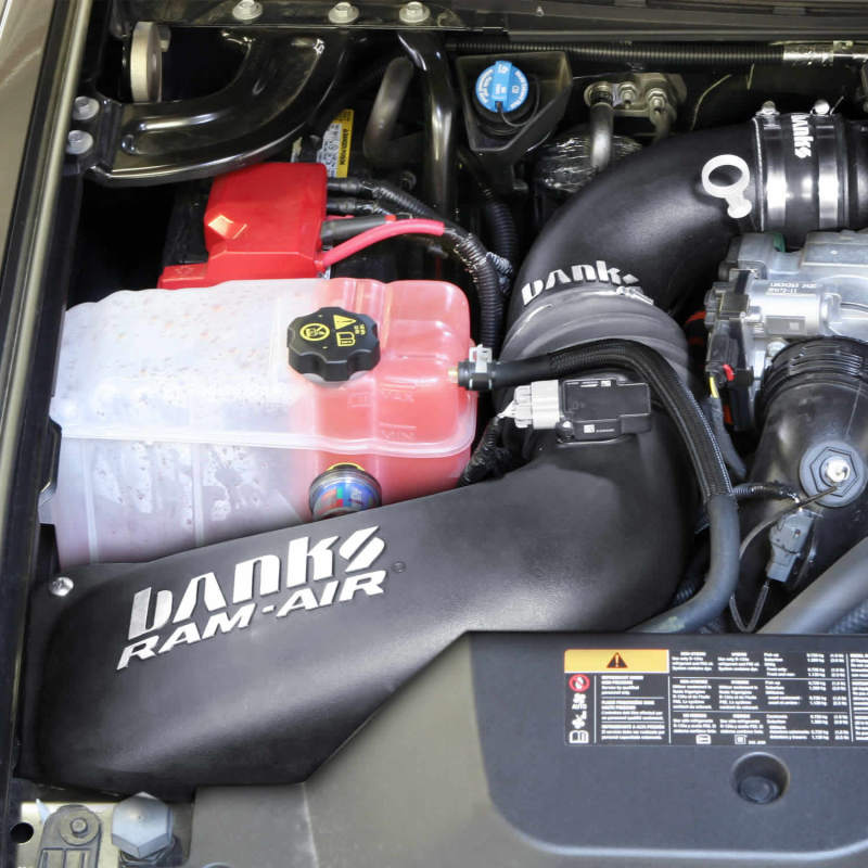 Banks Power 13-14 Chevy 6.6L LML Ram-Air Intake System - Dry Filter