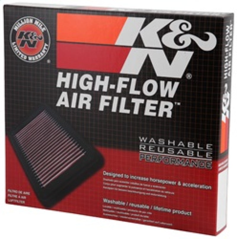 K&N 09-13 Ford F150 / 08-13 F250/F350/450/550 SD / 10-13 F150 SVT Raptor Drop In Air Filter