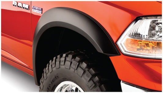 Bushwacker 02-08 Dodge Ram 1500 Fleetside Extend-A-Fender Style Flares 4pc 78.0/96.0in Bed - Black