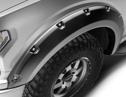 Bushwacker 18-18 Ford F-150 Pocket Style Flares 2pc - Black