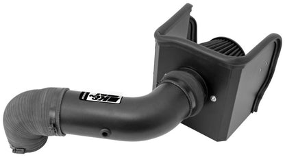 K&N 09-13 Dodge Ram 1500 Pickup 5.7L V8 / 11-13 Ram 1500 5.7L V8 Black Performance Intake Kit