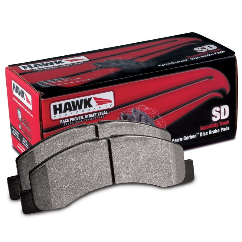 Hawk 19-20 Dodge RAM 2500/3500 Front Super Duty Pads