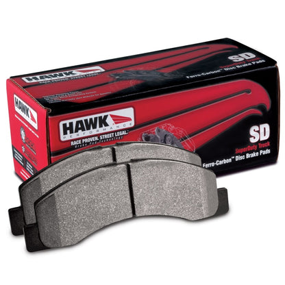 Hawk 19-20 Dodge RAM 2500/3500 Rear Super Duty Pads