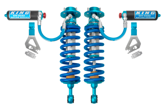 King Shocks 2023+ Toyota Sequoia 2.5 Dia Front Coilover w/Remote Reservoir/w Adjuster (Pair)