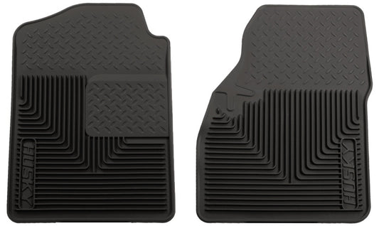 Husky Liners 00-06 Chevy Silverado/Suburban/GMC Sierra/Yukon Heavy Duty Black Front Floor Mats